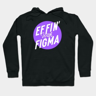 Effin' with Figma - Purple Logo Hoodie